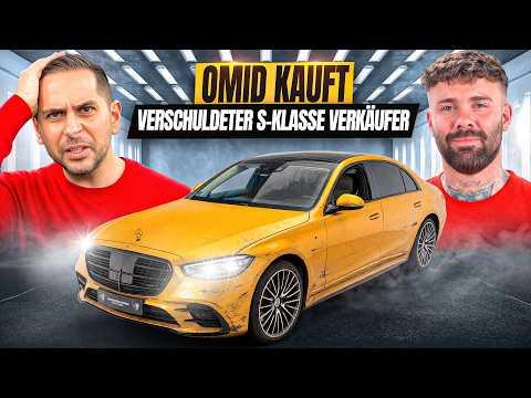 Omid bricht UNSERIÖSE Verhandlung über geschrubbte S-Klasse ab!