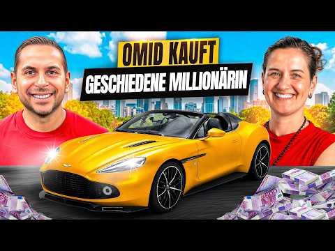 Geschiedene Millionärin will 1,2 Millionen Euro für seltenen Aston Martin! Omid Kauft