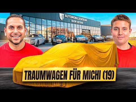 Michi (19) entscheidet sich für Traumwagen bei Omid!