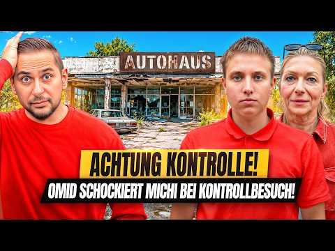 Zurück zu den Müllbergen? Omid kontrolliert Michi UNANGEKÜNDIGT bei Profcar!