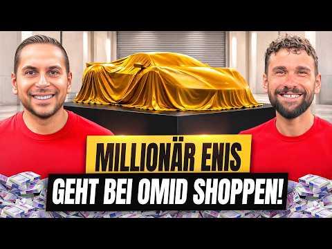 Millionär Enis kauft bei Omid direkt das nächste Auto! Welches Luxusauto wird es?