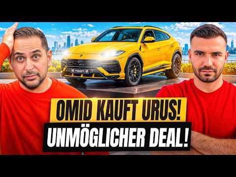 Omid muss mit STUREM VERKÄUFER und utopischer Preisvorstellung für Lamborghini Urus klarkommen!