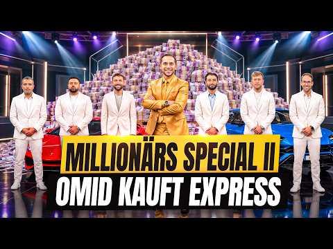 UNMÖGLICH? Omid muss mit 6 HARTEN MILLIONÄREN gleichzeitig verhandeln! Omid Kauft Express